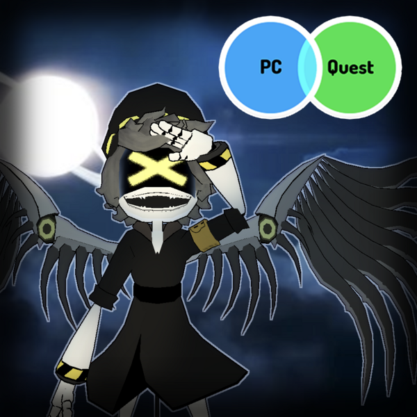 Low Poly Serial Designation N [VRChat PC + Quest] by Sunshine