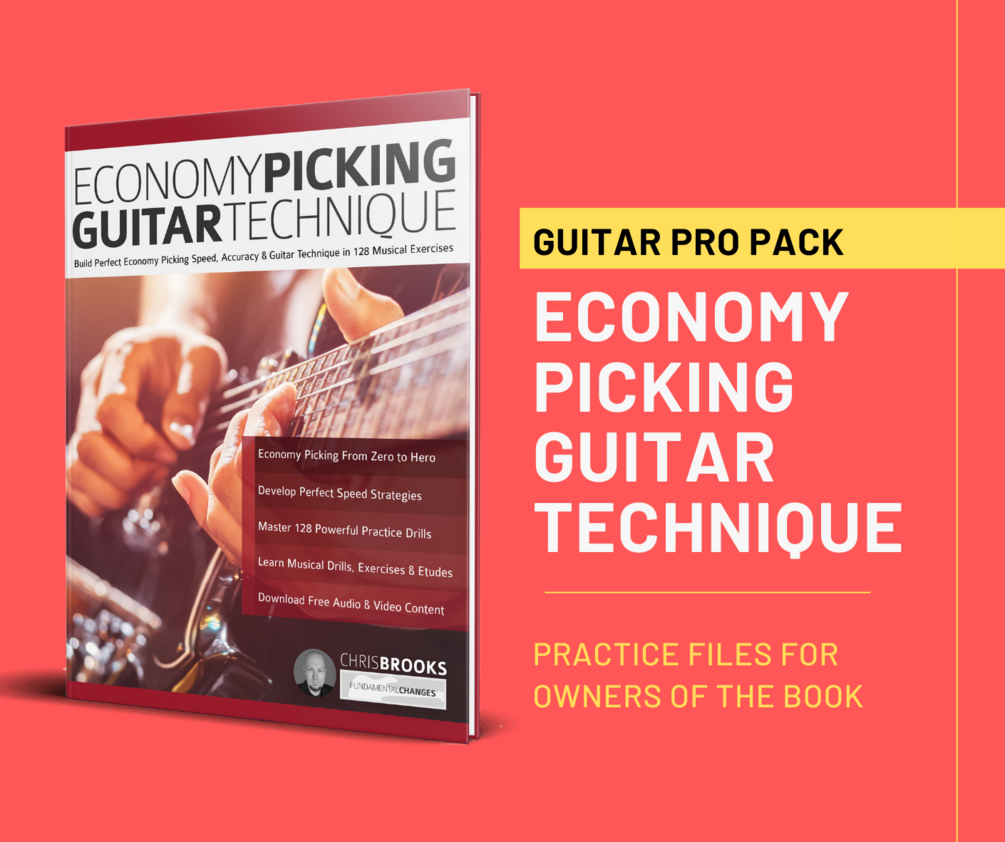 Economy on sale picking guitar