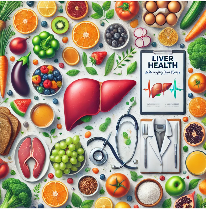 7 Day Meal Plan For Liver Disease