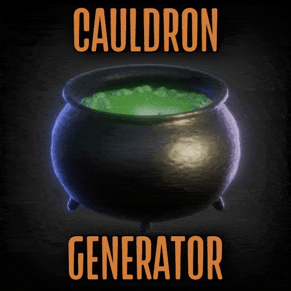 Cauldron Generator