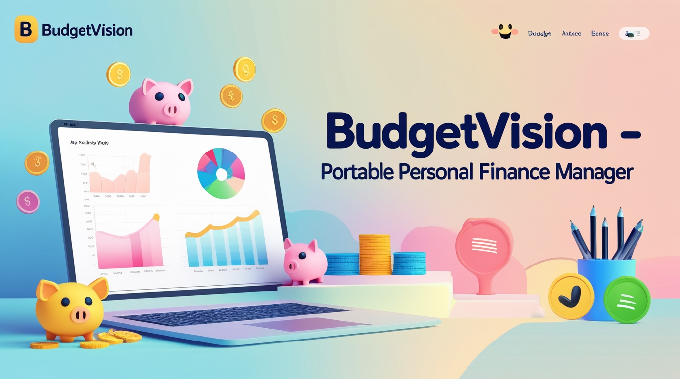 BudgetVision App Preview