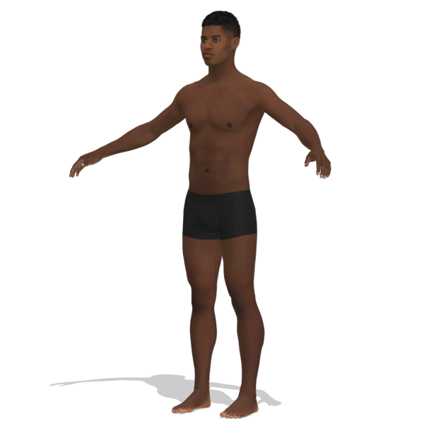 Pack Nr.9 - 5 Avatar Clo3D & Marvelous Designer