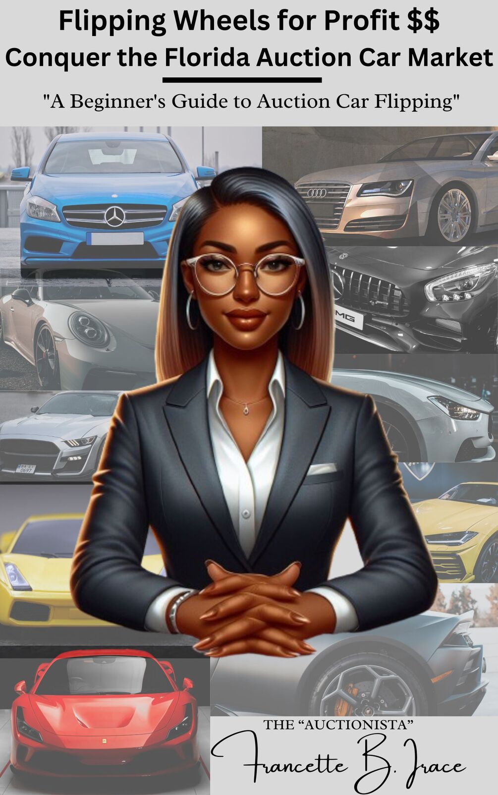 Auction Car Flipping in Fliiping Wheels for Profit