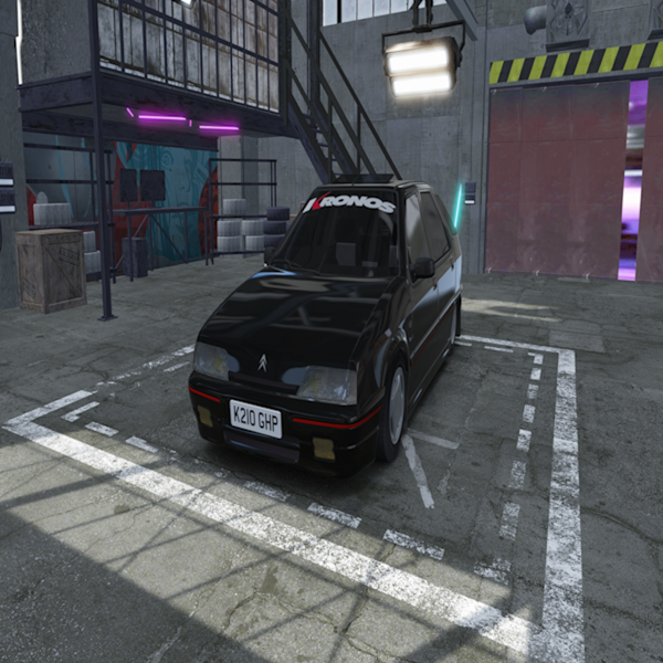 citroen zx dturbo