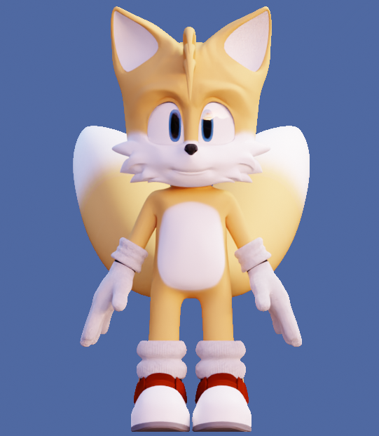 Tails 3D models - Sketchfab