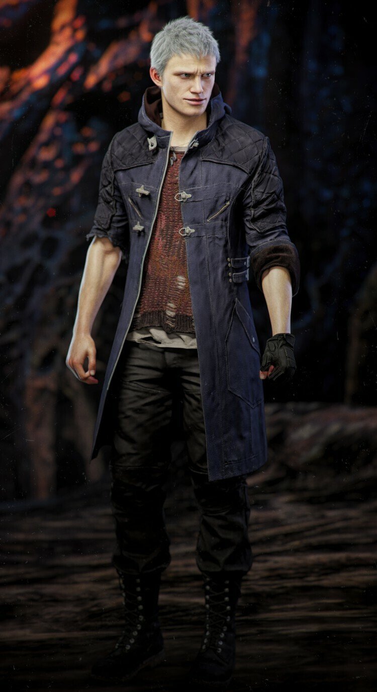 DMC5]Nero Outfit(self-adjusted ver.)