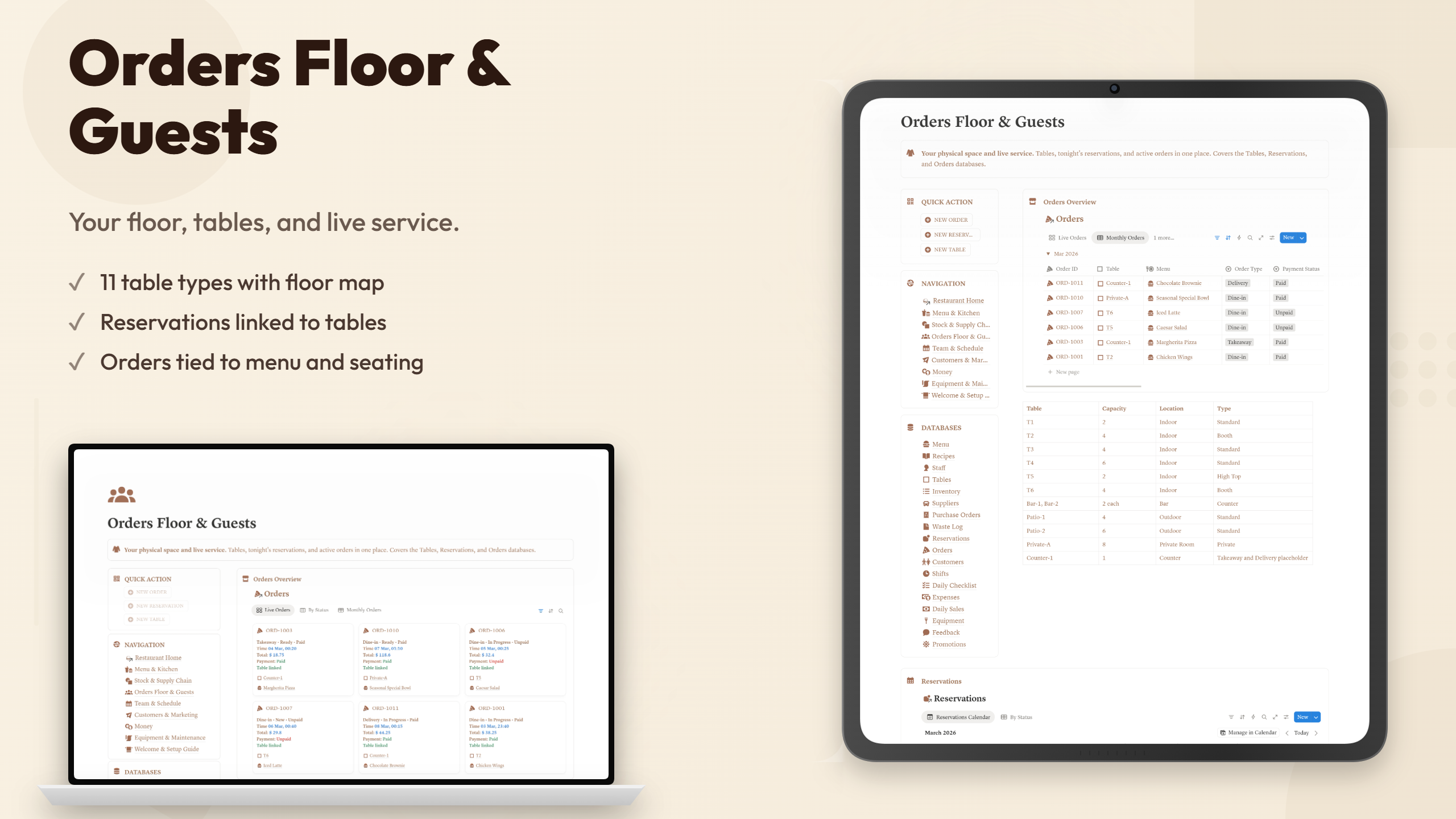 Restaurant OS - Menu, Inventory, Staff & Compliance - view 4
