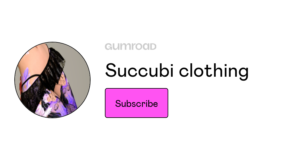 Succubi clothing