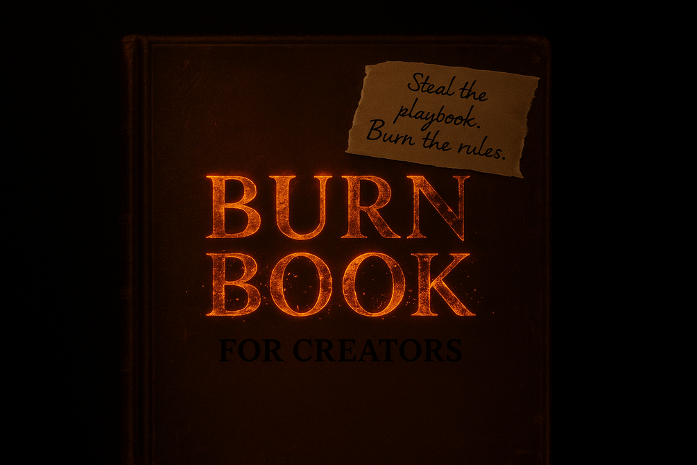 The Burn Book For Creators