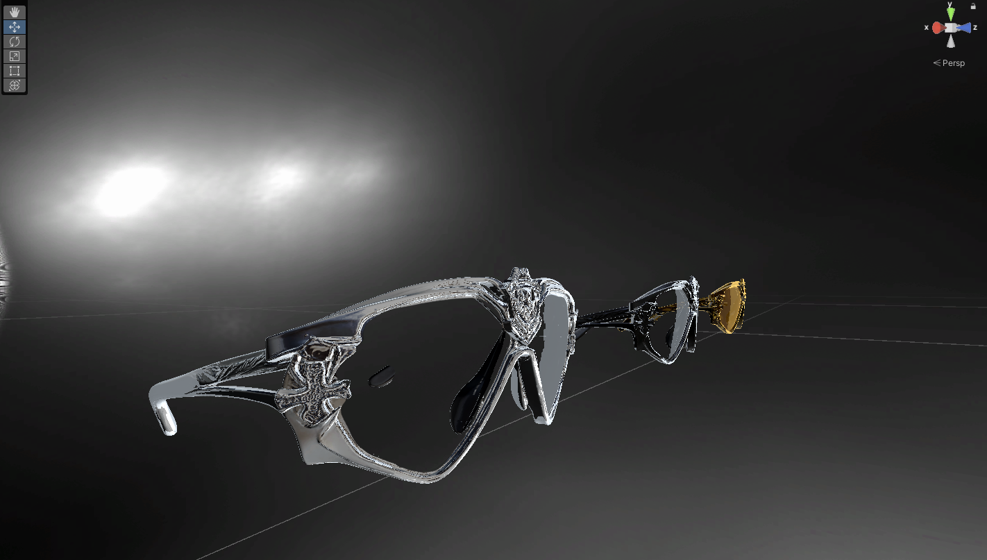 Baroque Shades worn on avatar