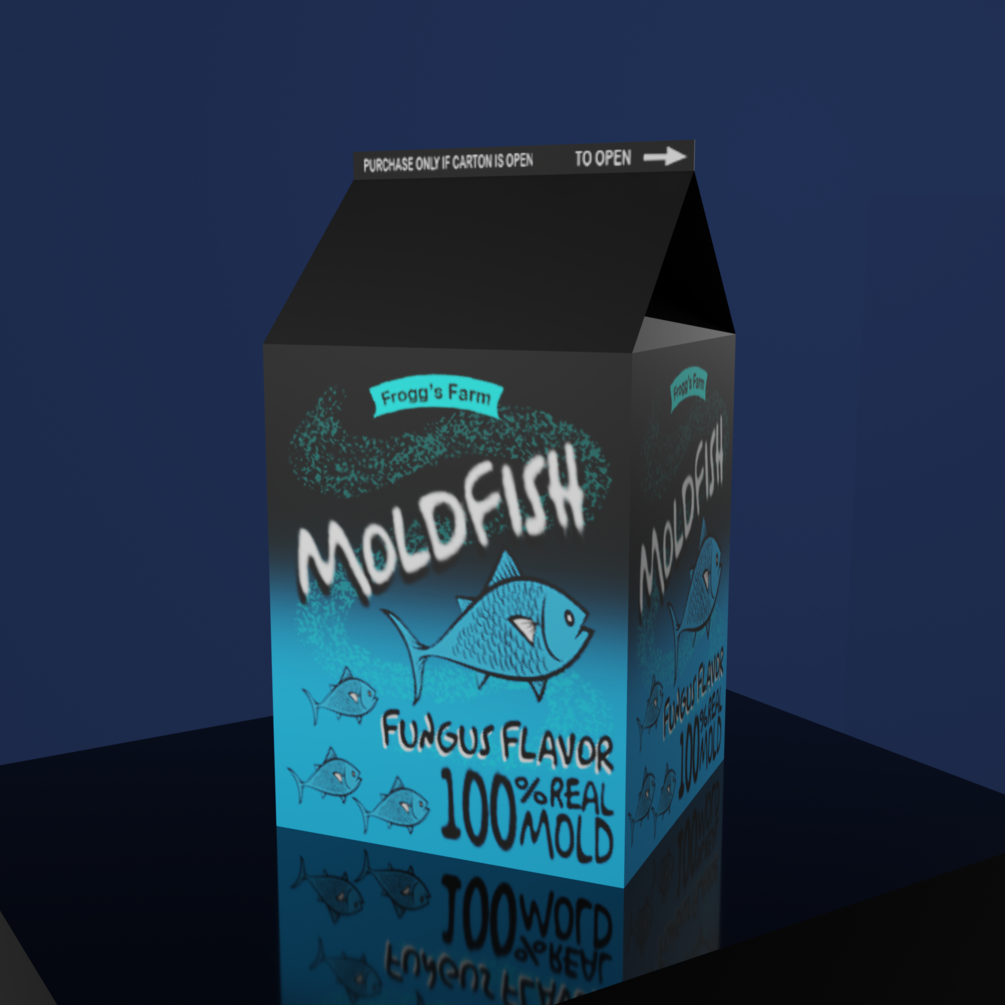 Moldfish Carton
