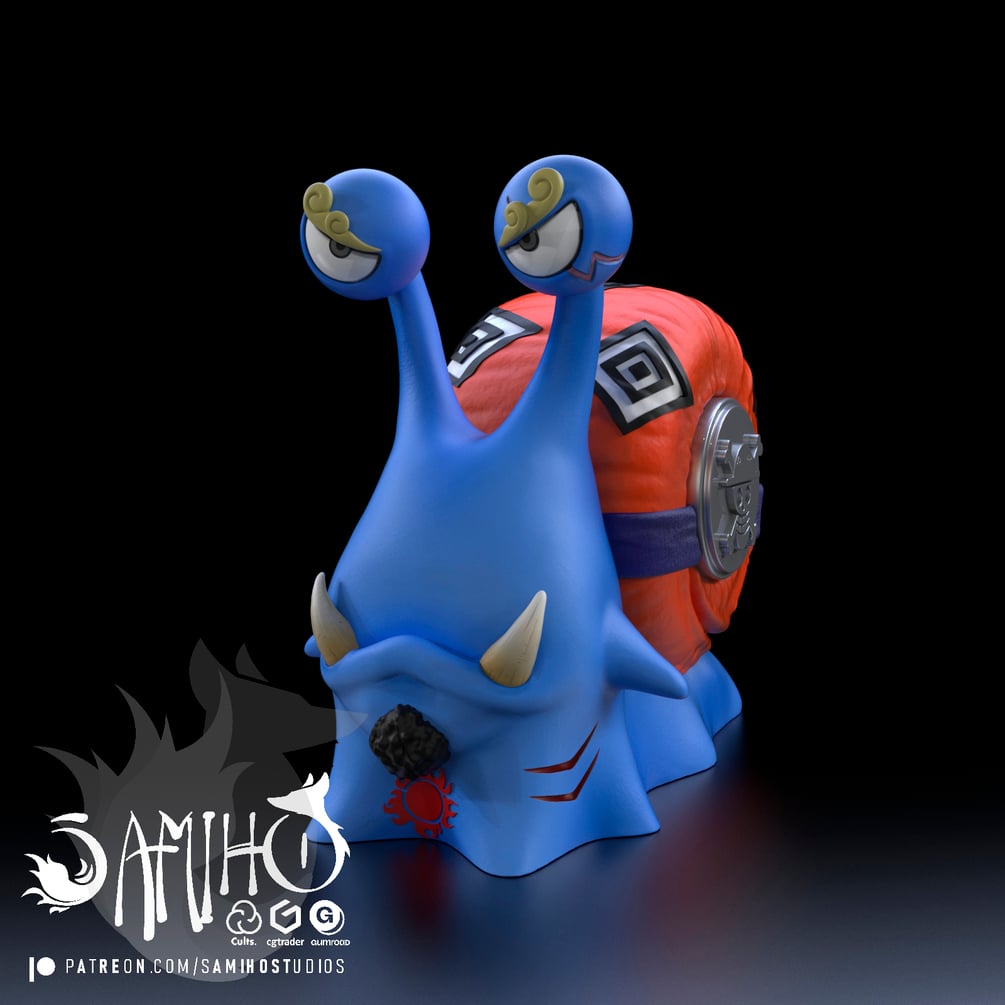 Samiho Studios - Jinbe DenDen Mushi