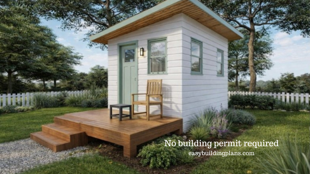 Curated visual reference: Picture Idea: Legally Build A Room Without Needing A Permit