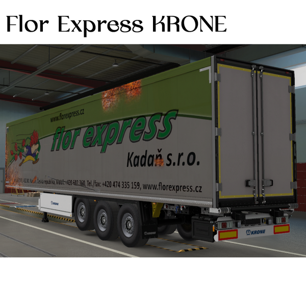 [ETS2] Krone Flor Express trailer [1.48 | 1.52] by John's Customs
