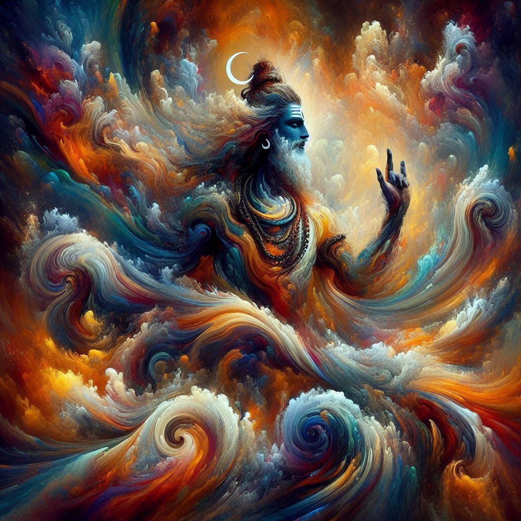 Explore the Divine: Abstract Expressionism Images of God 🙏🌌