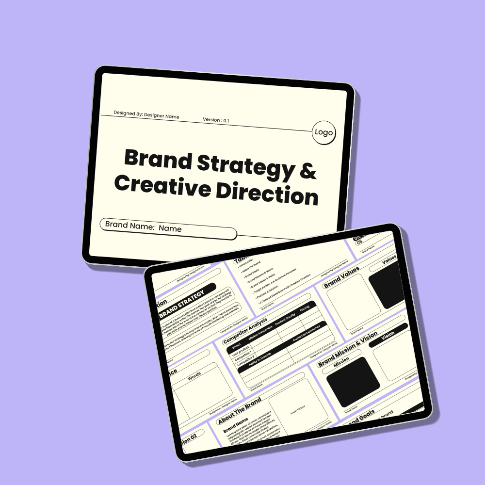 Brand Strategy & Creative Direction