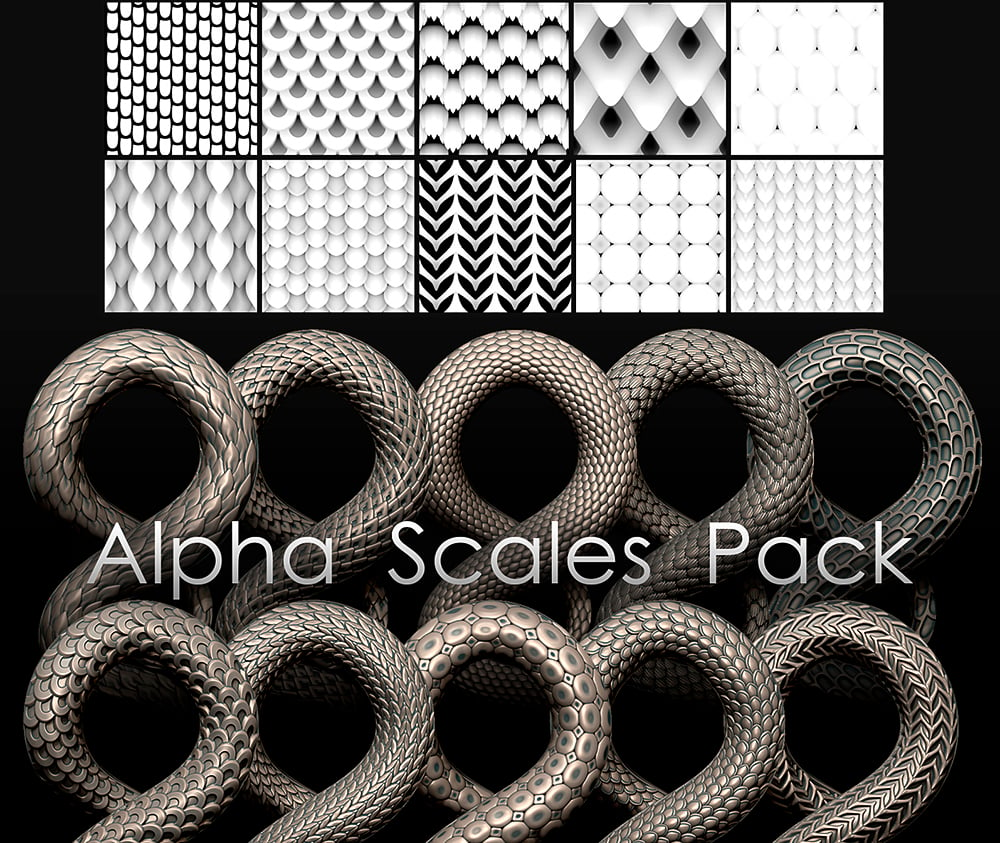 Alpha Scales Pack