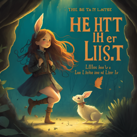 Lily and the Lost Rabbit: A Magical Adventure