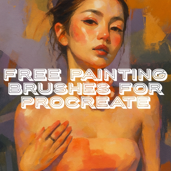 🌟 Download These Free Procreate Brushes Before They Go Viral + Free 5 Premium Textures! | Download Now 🖌️ by Lovell