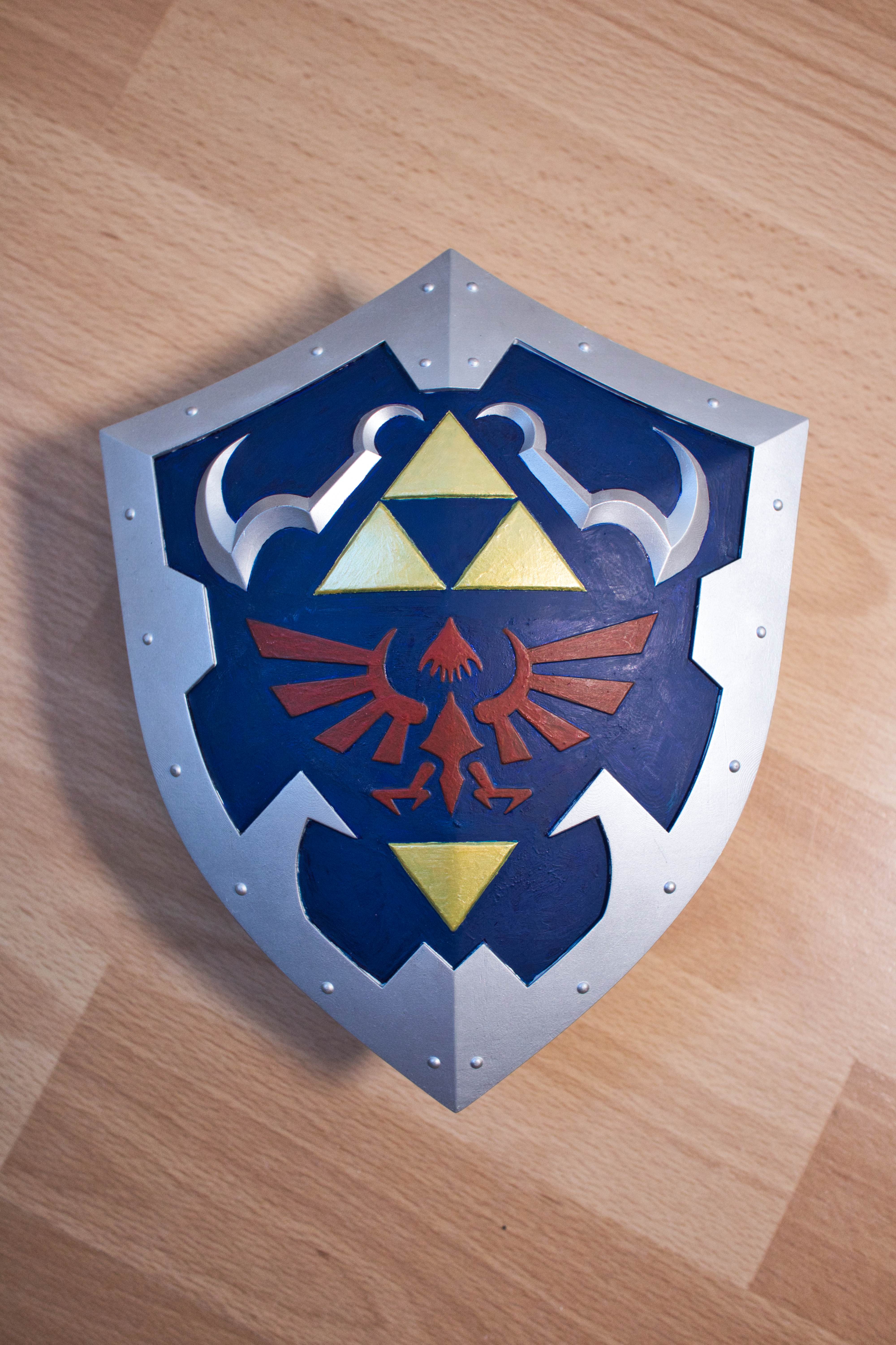 Shield Ocarina Hylian Shield From Zelda Ocarina Of Time (Life Size