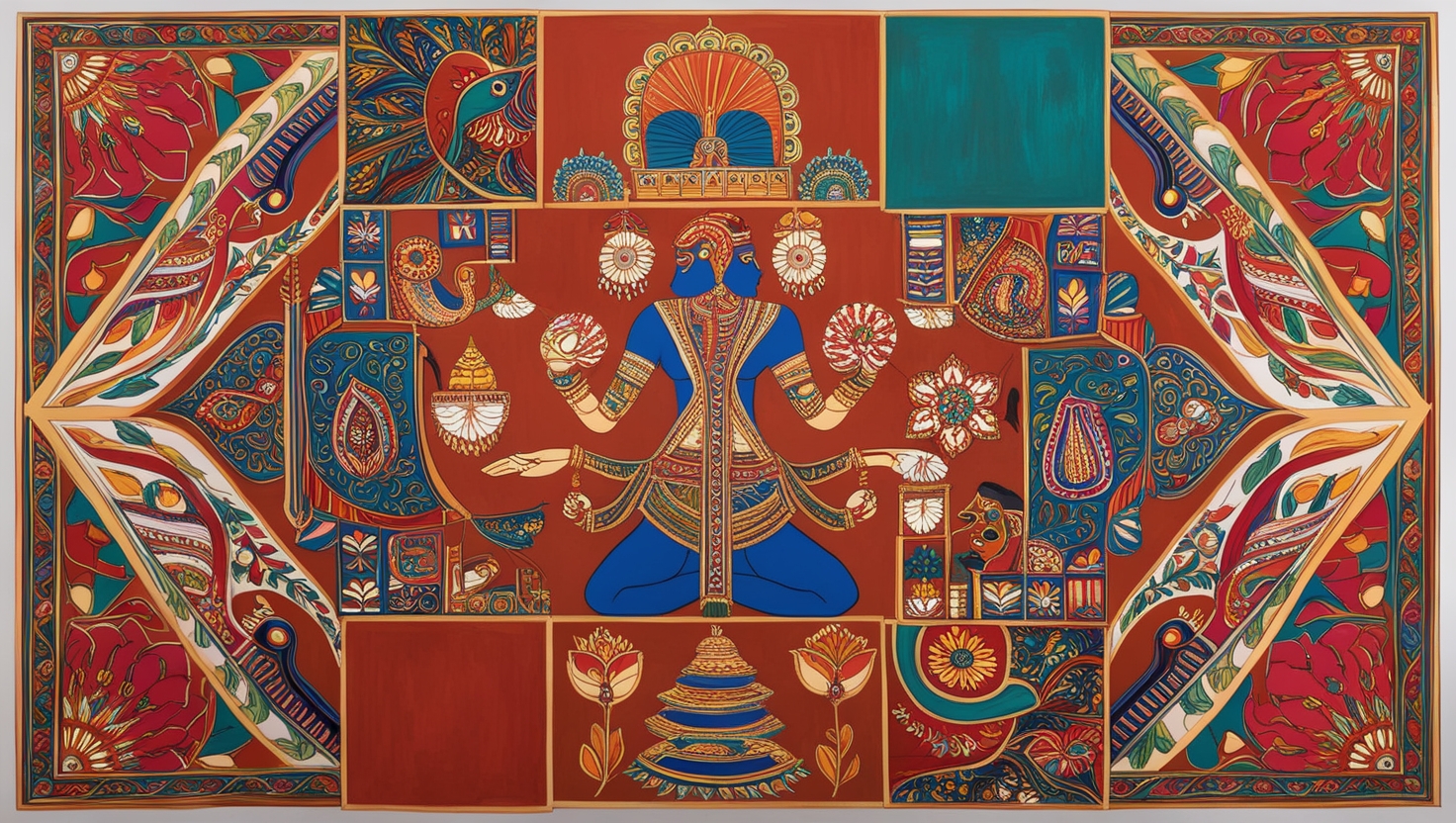 Unleash Your Creativity with Stunning Traditional Art Masterpieces 🎨 # ...