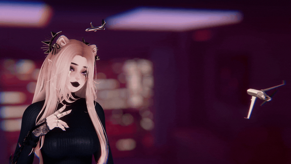 Airplane Bird (FREE) |  Pet, Companion & Follower for VRChat