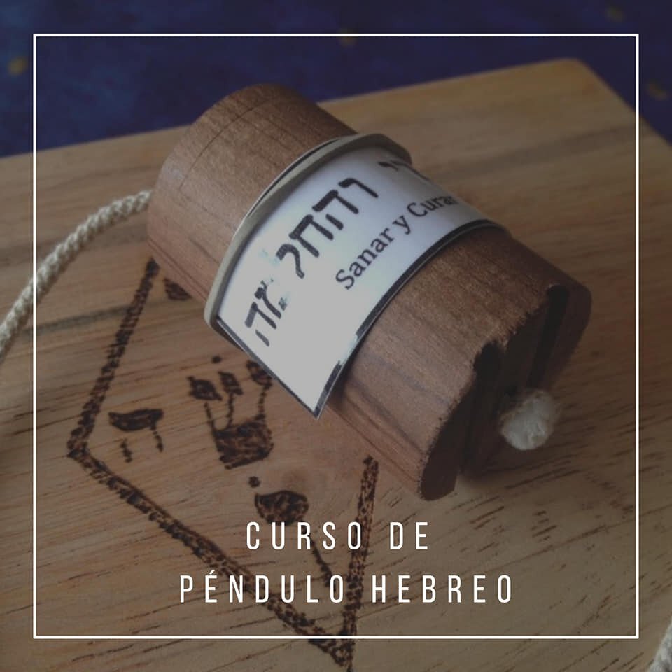 CURSO DE P NDULO HEBREO A DISTANCIA