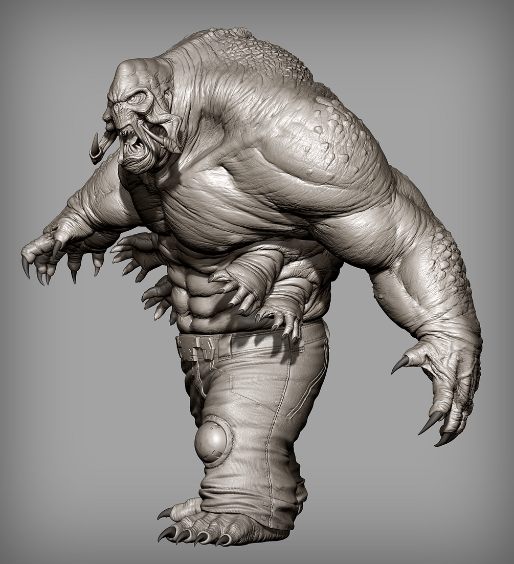 Cloth Sculpting in ZBrush - Tutorial