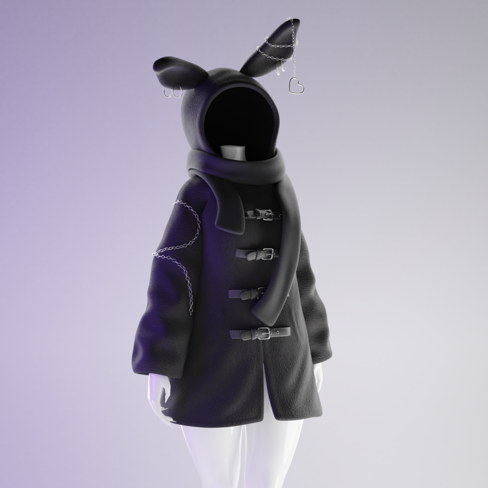 Bunny Hoodie