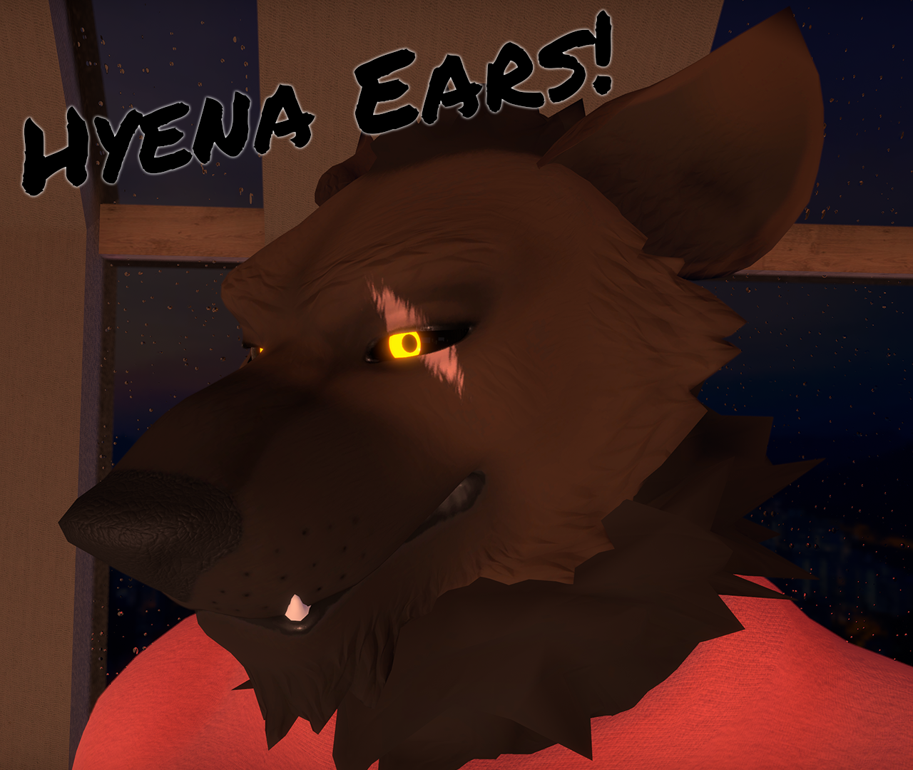 Wolfman VRChat Avatar