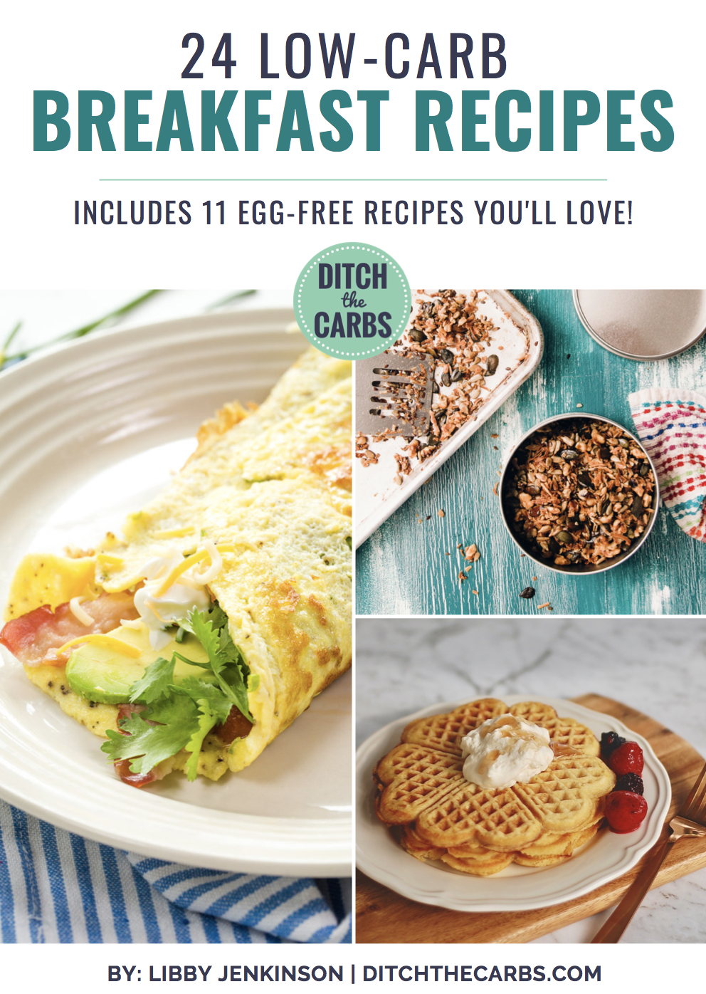 24 Low-Carb Breakfast Recipes