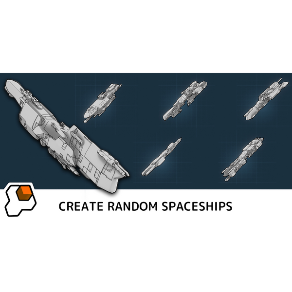 Starship Generator by Mark Kingsnorth