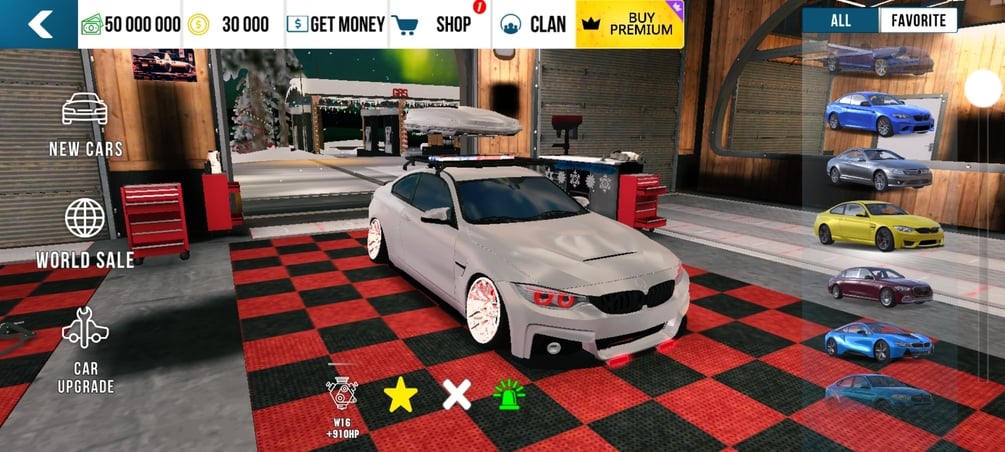 GG Custom Cars Package – Car Parking Multiplayer (CPM)