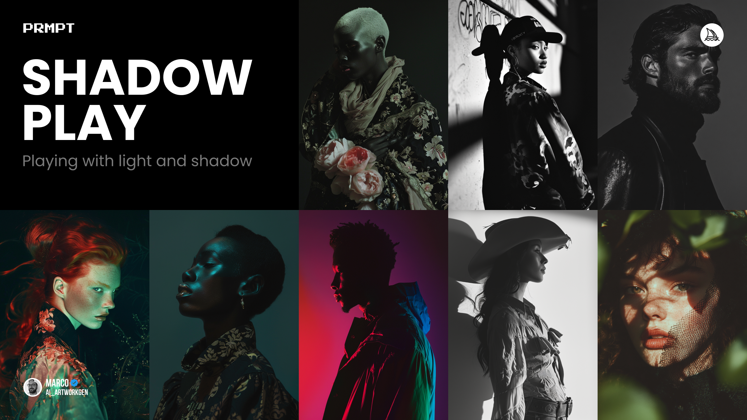 PRMPT – Midjourney Prompt Mega Bundle thumbnail