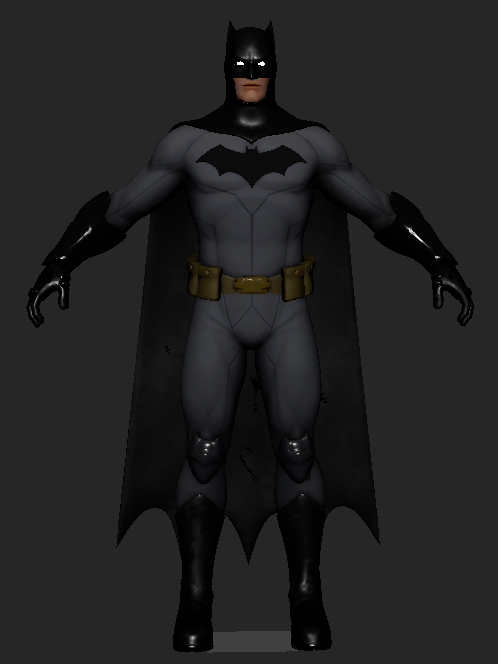 Batman Maya Rig