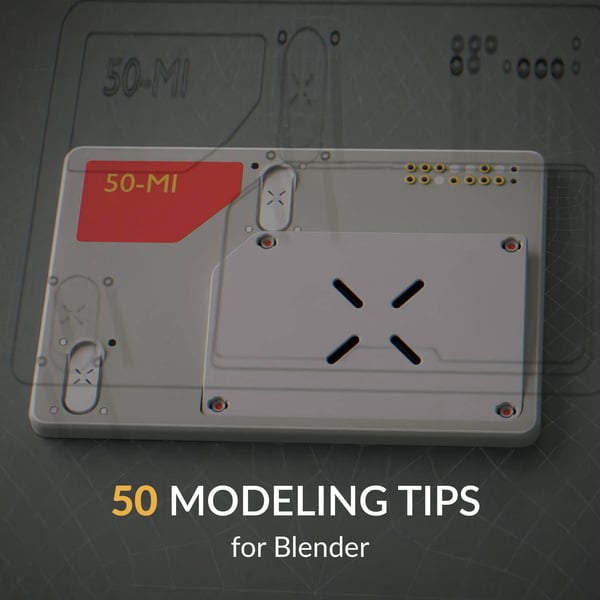 50 Modeling Tips For Blender | A Video Course by Creative Shrimp