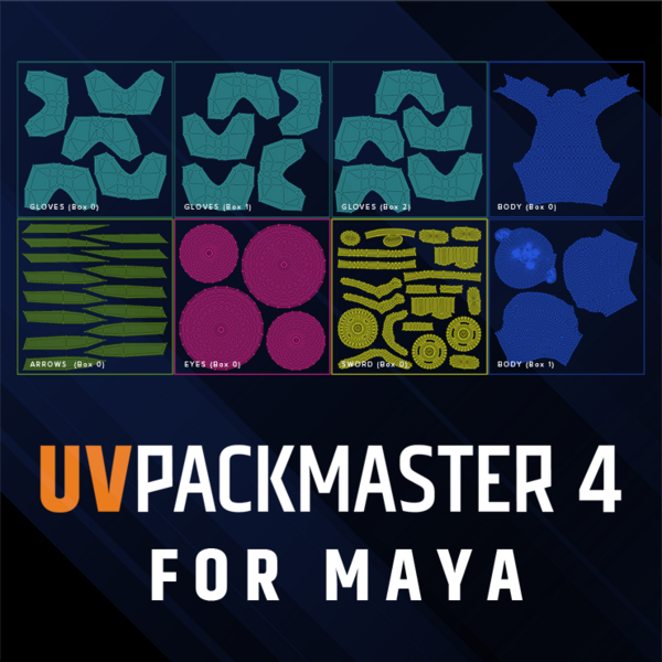 UVPackmaster PRO for Maya (latest)