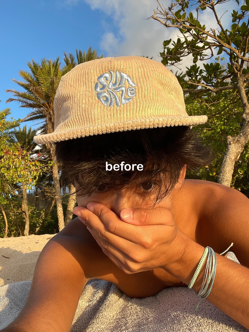 Golden glow preset