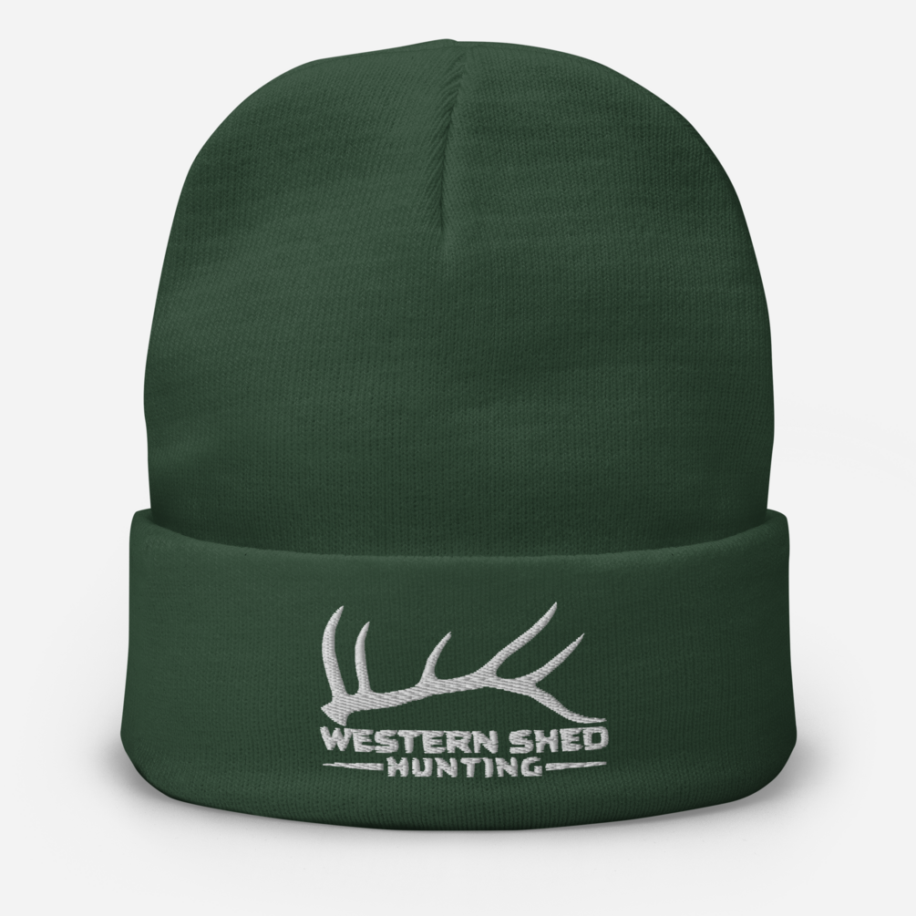 Western Shed Hunting Beanie