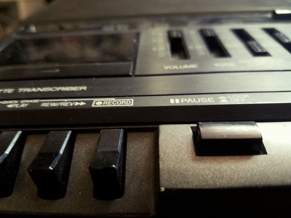 Microcassette Tape Instruments  by PerforModule