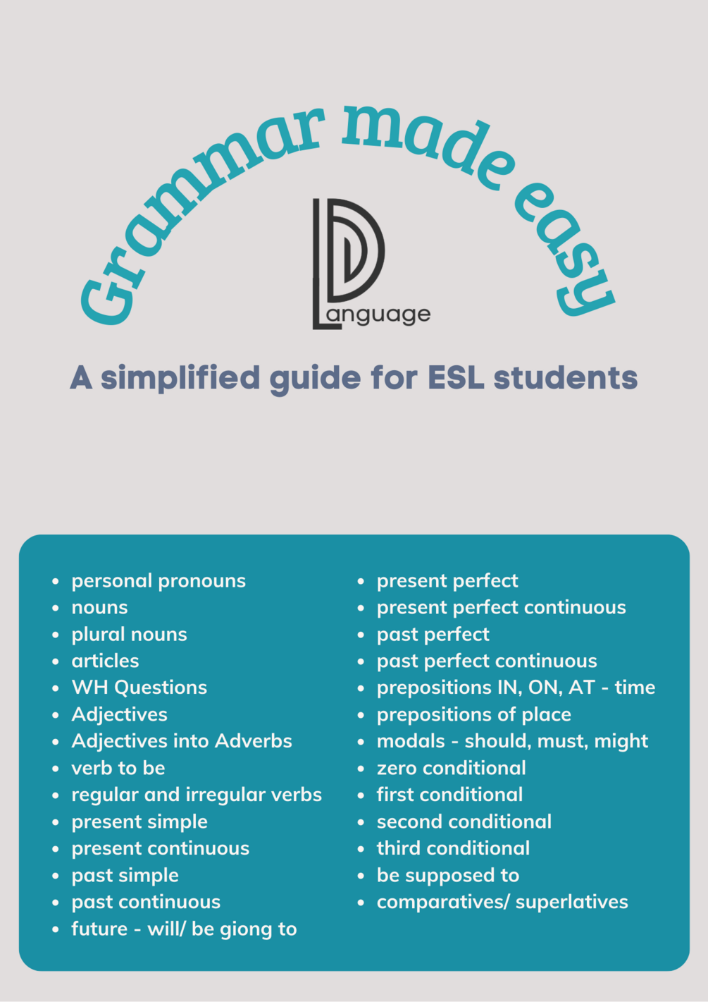 Vocabulary For Esl Students Intermediate