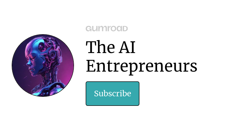 The Ai Entrepreneurs