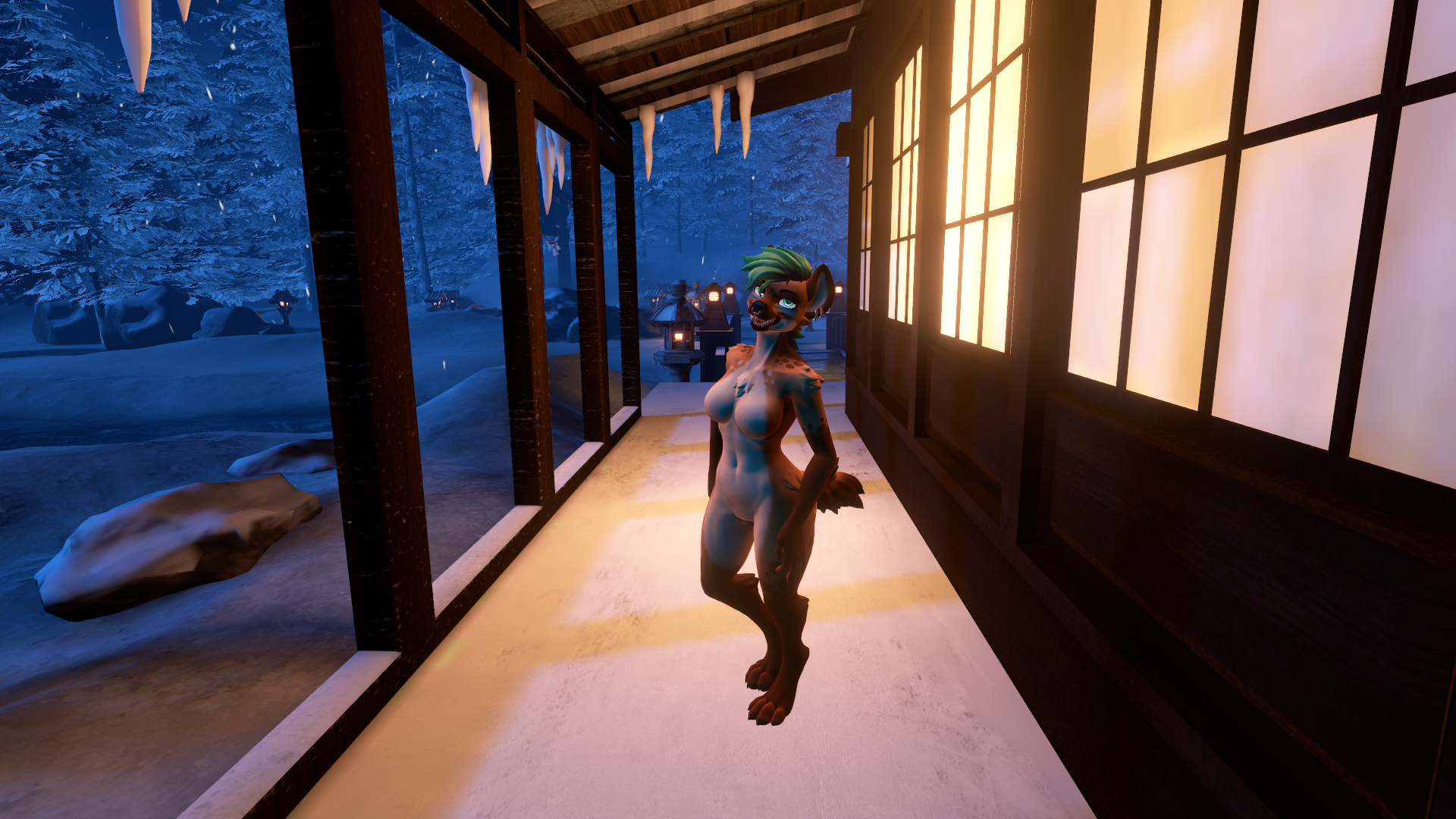 Hyenid VRChat Avatar by alber