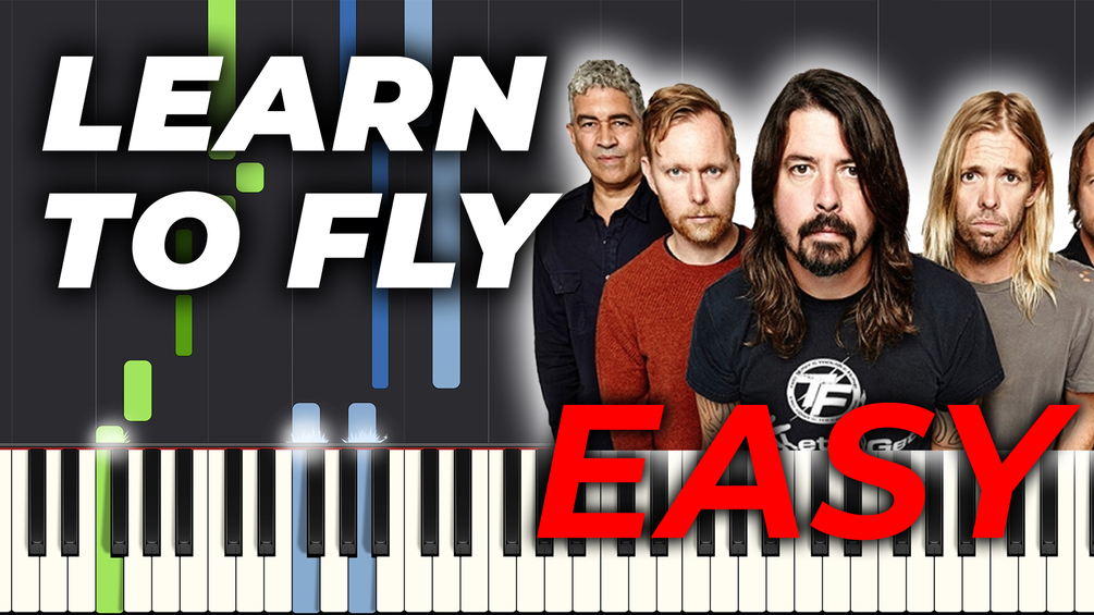 Learn to Fly by Foo Fighters PDF Sheet Music