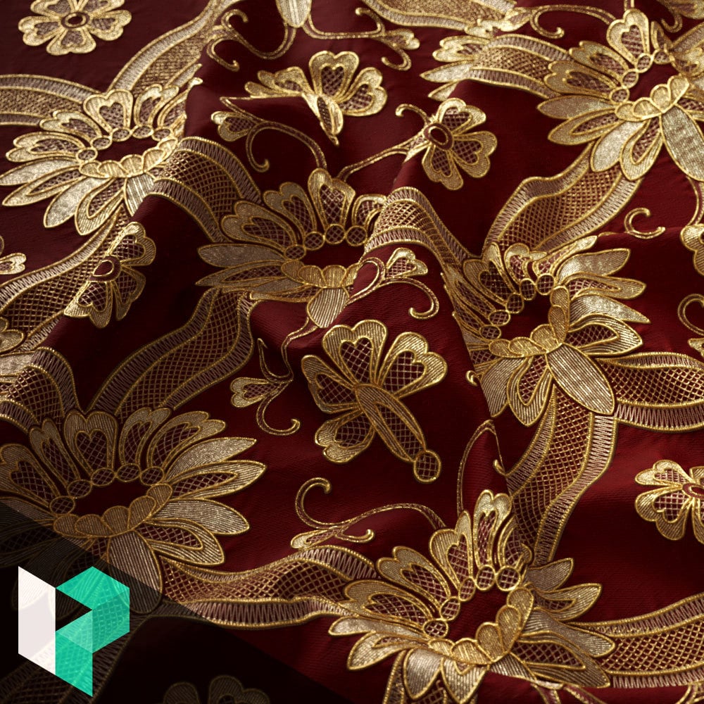 Advanced Pattern and Fabric Creation in Substance Designer