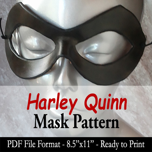 mask-pattern-harley-quinn-cosplay