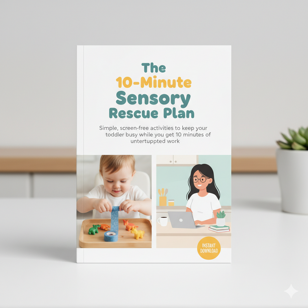 The 10-Minute Sensory Rescue Plan: Reclaim Your Focus - Digital Guide Preview