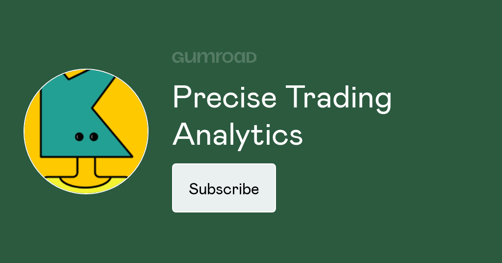 Precise Trading Analytics