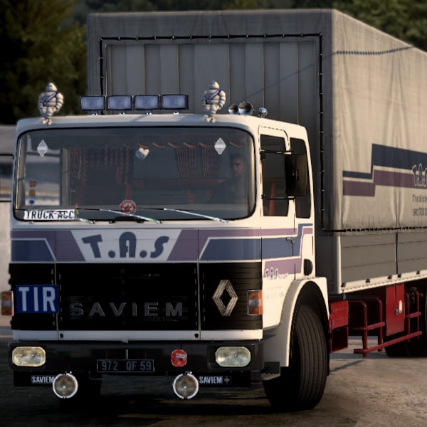 Saviem PS30 pour ETS2 1.57 by Truck Access Simulator