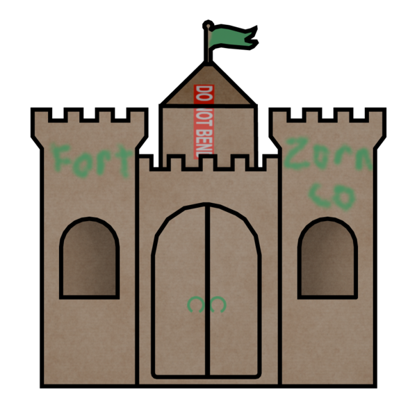 Cardboard Castle ZornCo